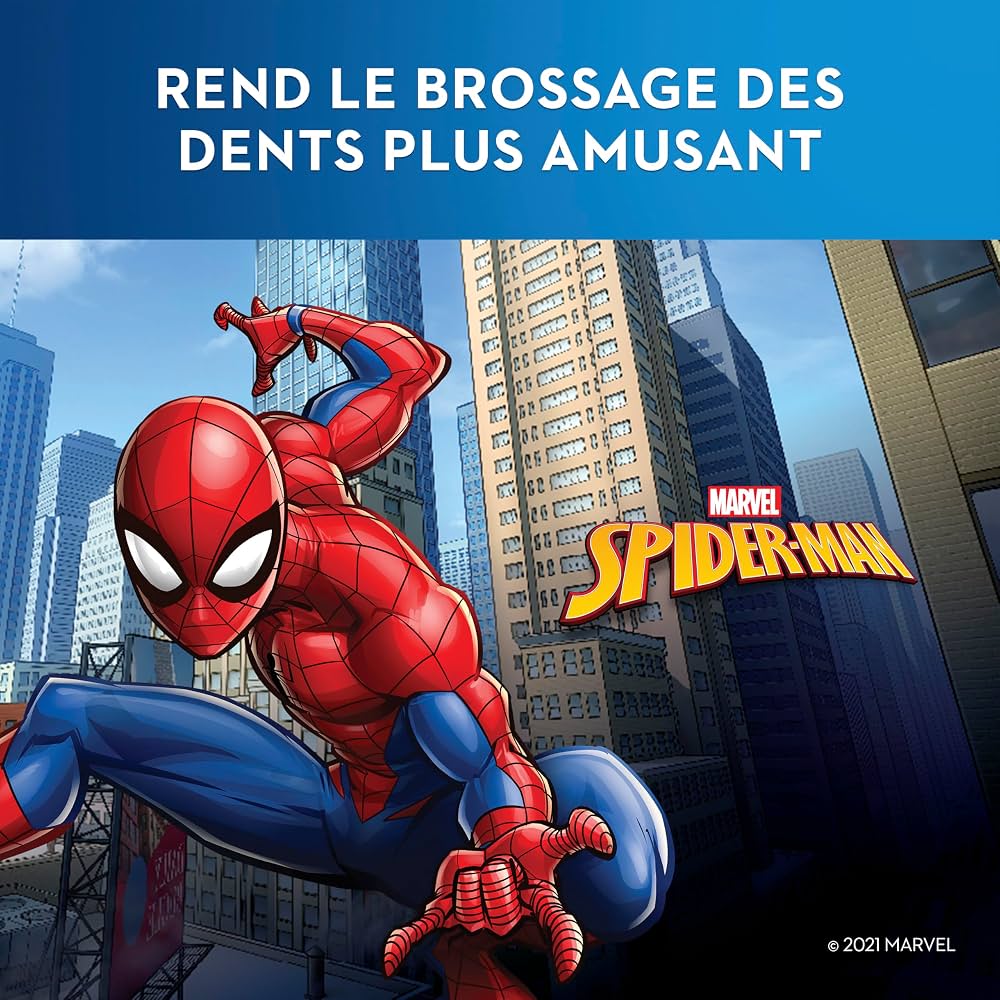 Brosse à dents électrique Oral-B Pro Kids Spiderman