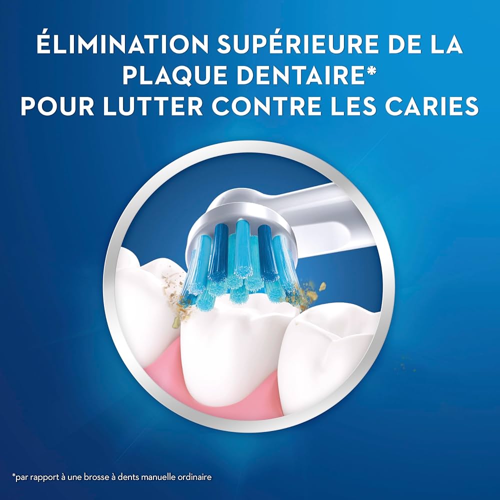 Brosse à dents électrique Oral-B Pro Kids Spiderman