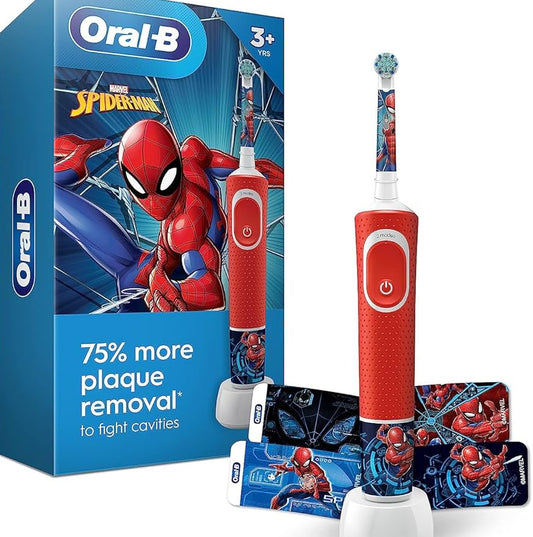 Brosse à dents électrique Oral-B Pro Kids Spiderman