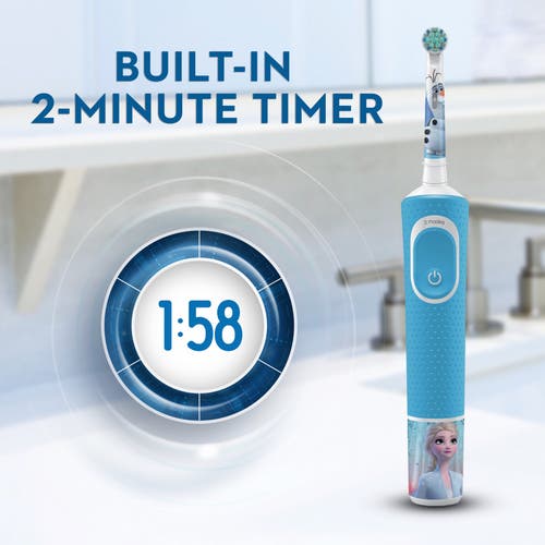 Brosse à dents électrique Oral-B Pro Kids Frozen
