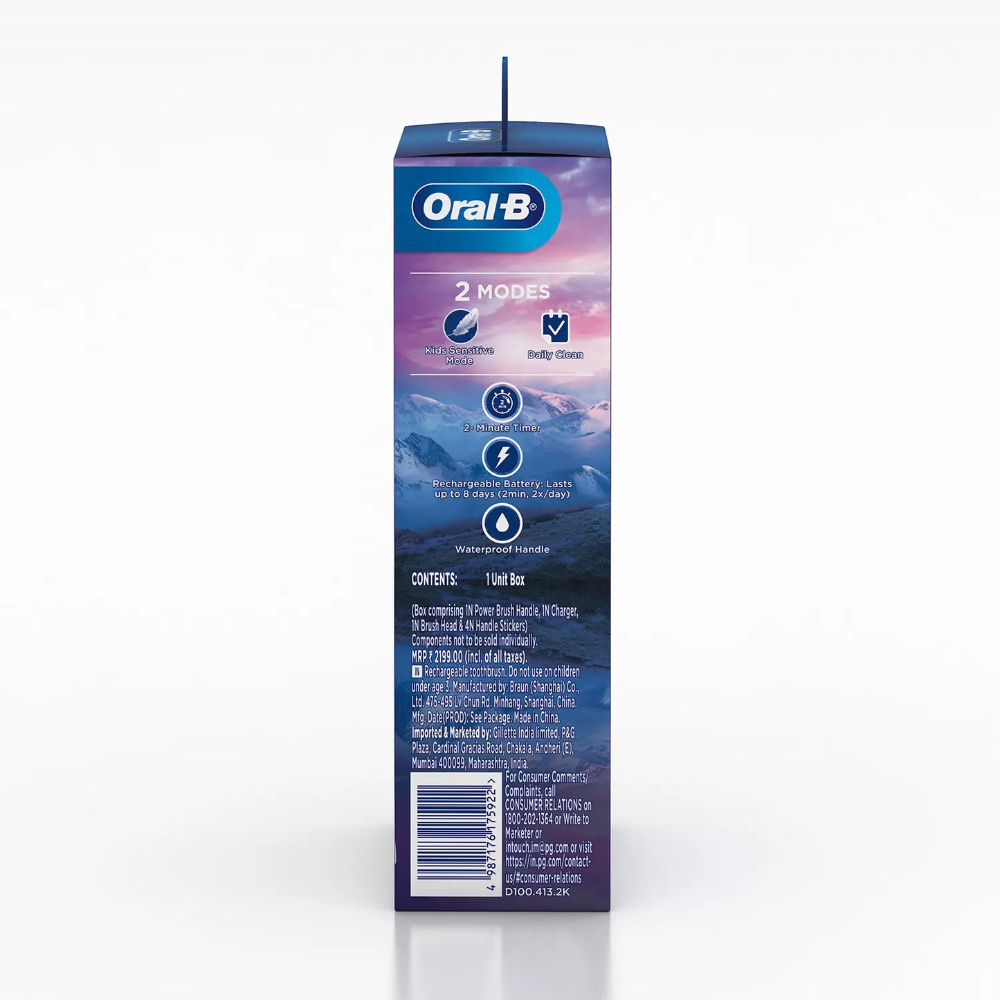 Brosse à dents électrique Oral-B Pro Kids Frozen