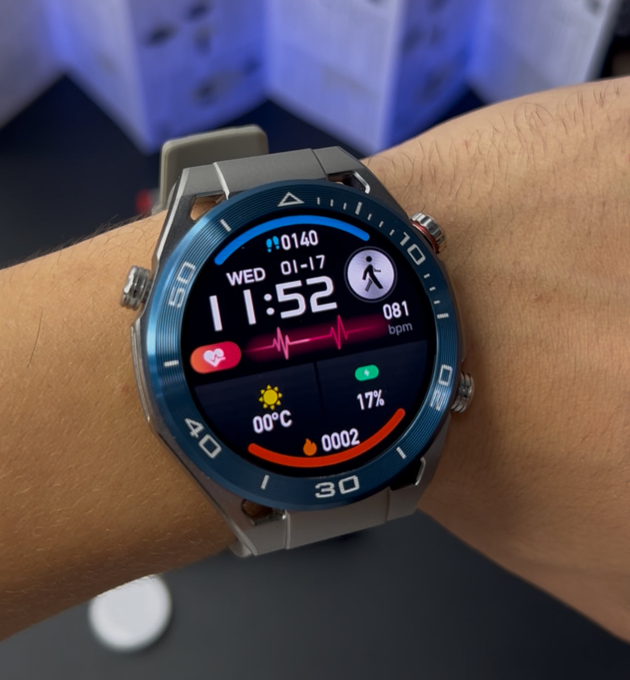 SK4 ULTIMATE 🌟⌚ KALOBEE AMERICA ⌚