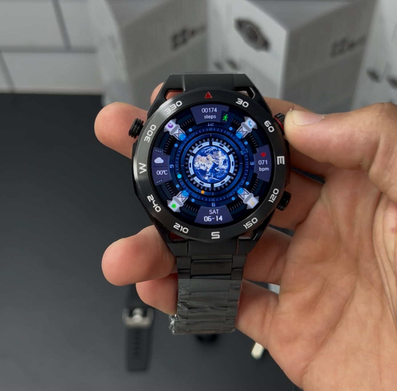 SK4 ULTIMATE 🌟⌚ KALOBEE AMERICA ⌚