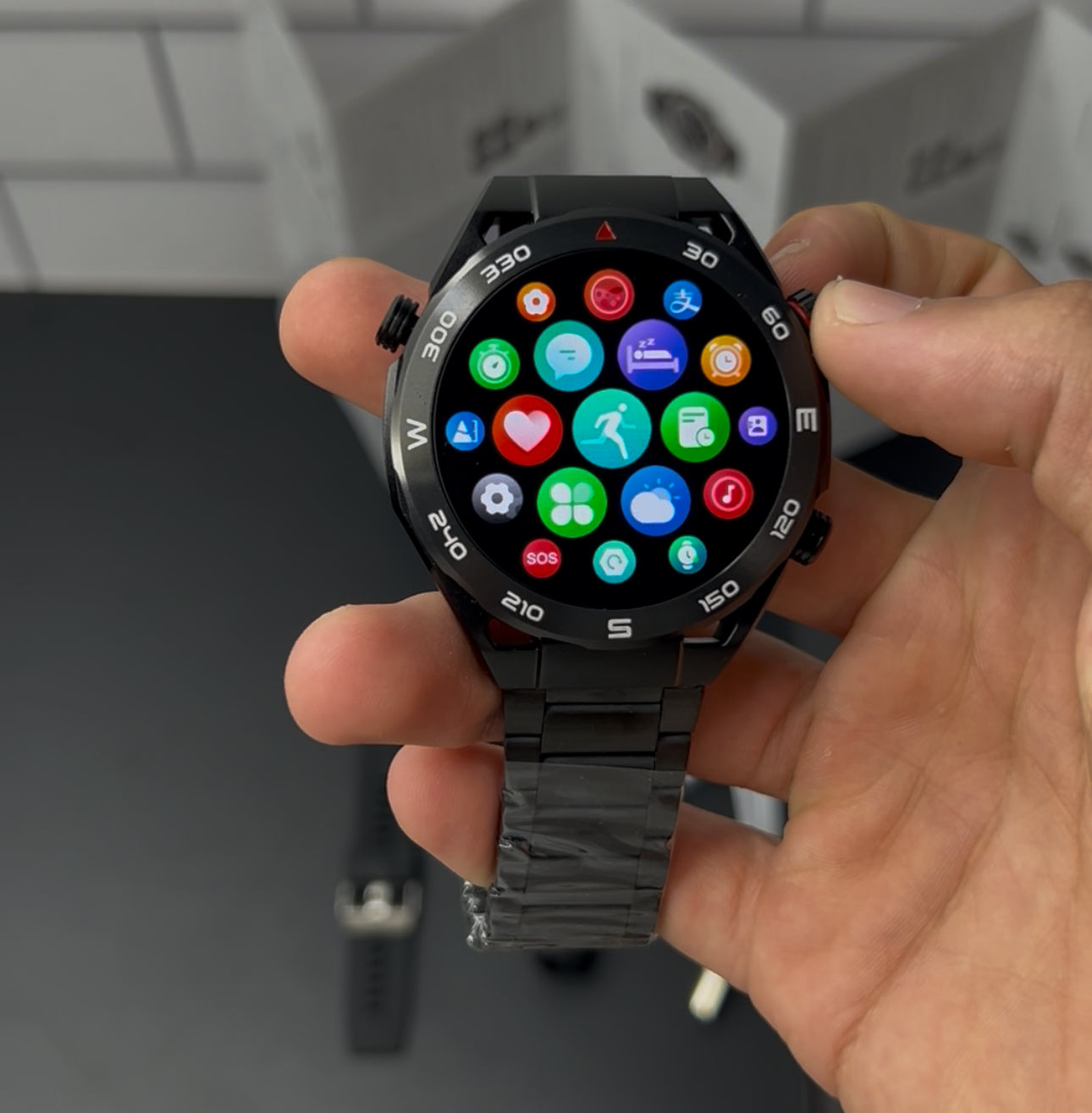 SK4 ULTIMATE 🌟⌚ KALOBEE AMERICA ⌚