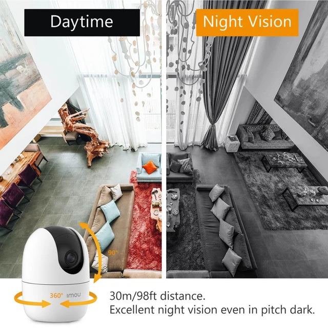 Camera IMOU Ranger2  2k-3MP 360°