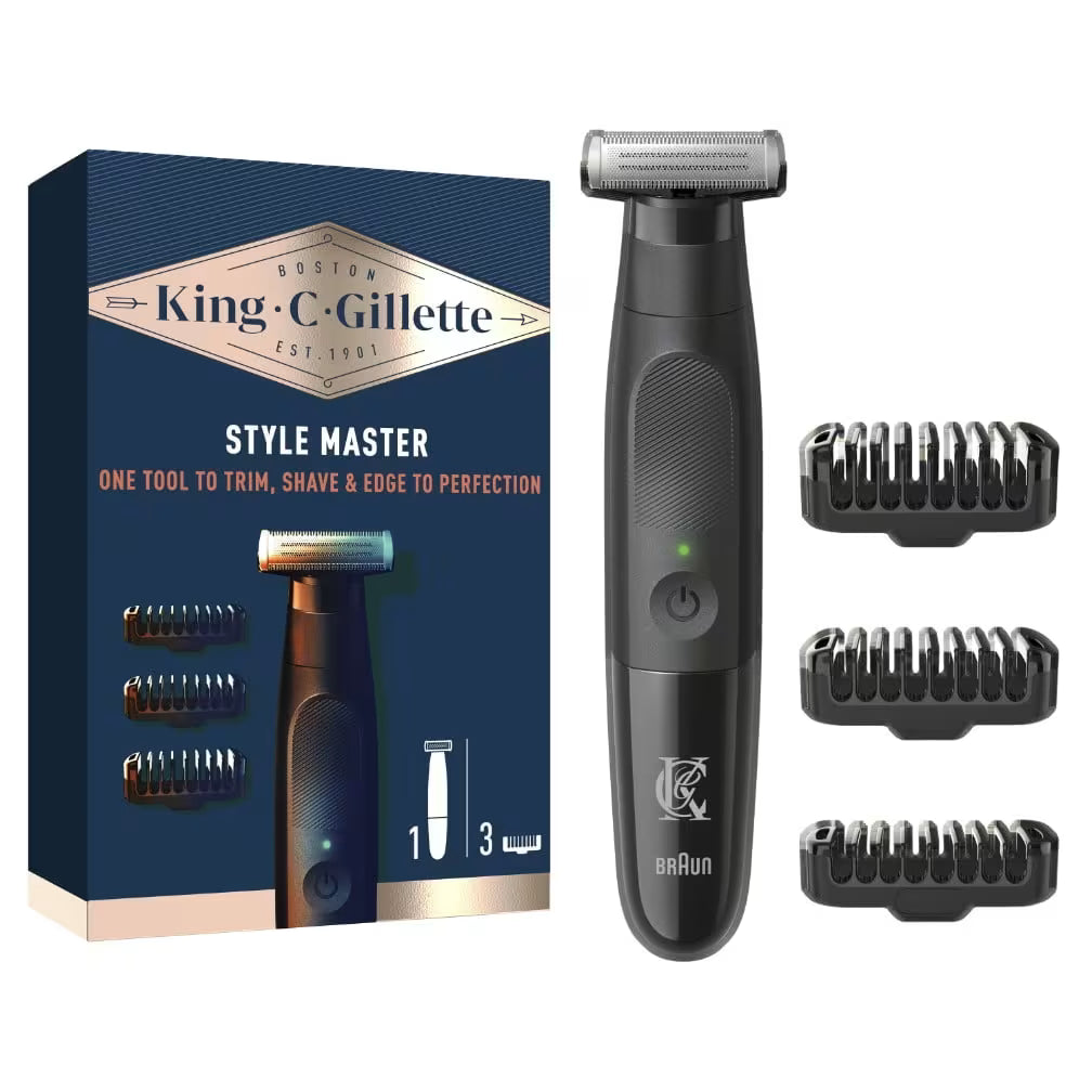 Tondeuse à Barbe Style Master King C. Gillette