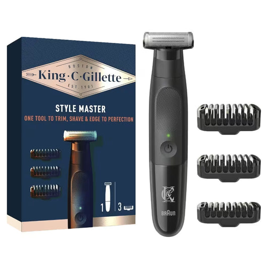 Tondeuse à Barbe Style Master King C. Gillette