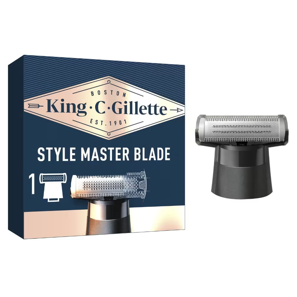 Lame King C. Gillette Style Master (Lame De Rasoir 4&nbsp;Directions)