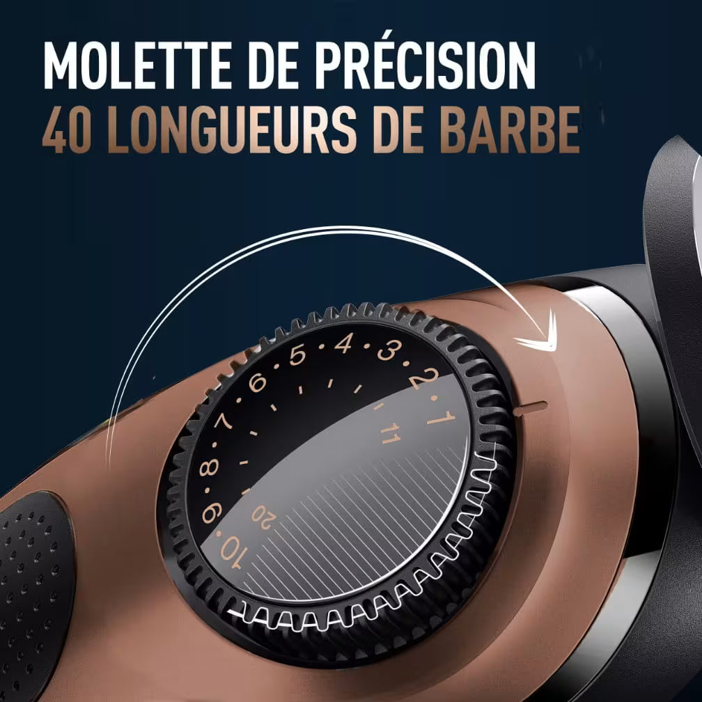 Tondeuse à barbe PRO pour homme King C. Gillette