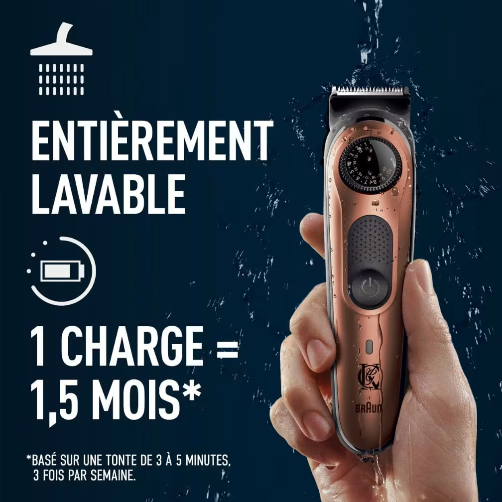 Tondeuse à barbe PRO pour homme King C. Gillette