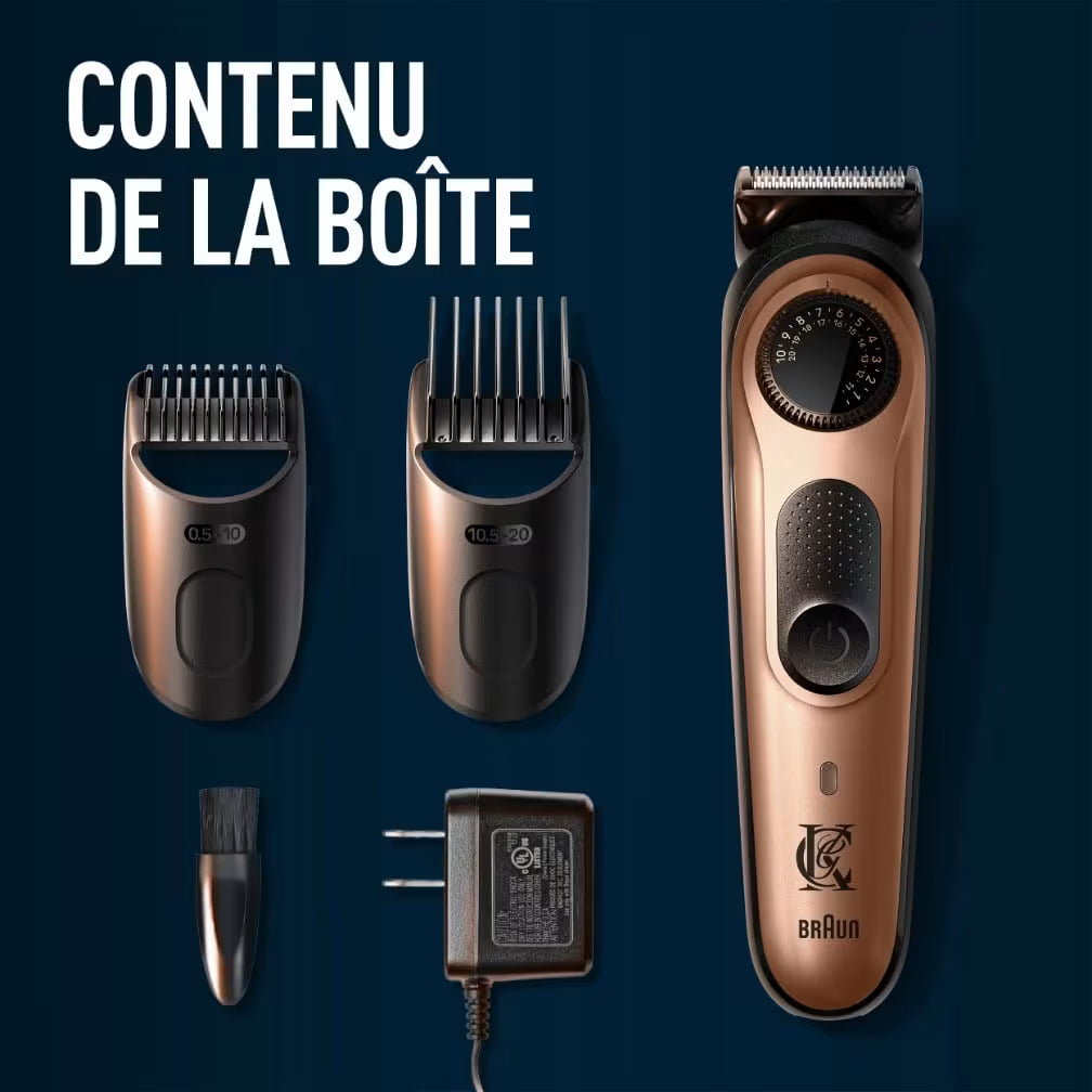 Tondeuse à barbe PRO pour homme King C. Gillette
