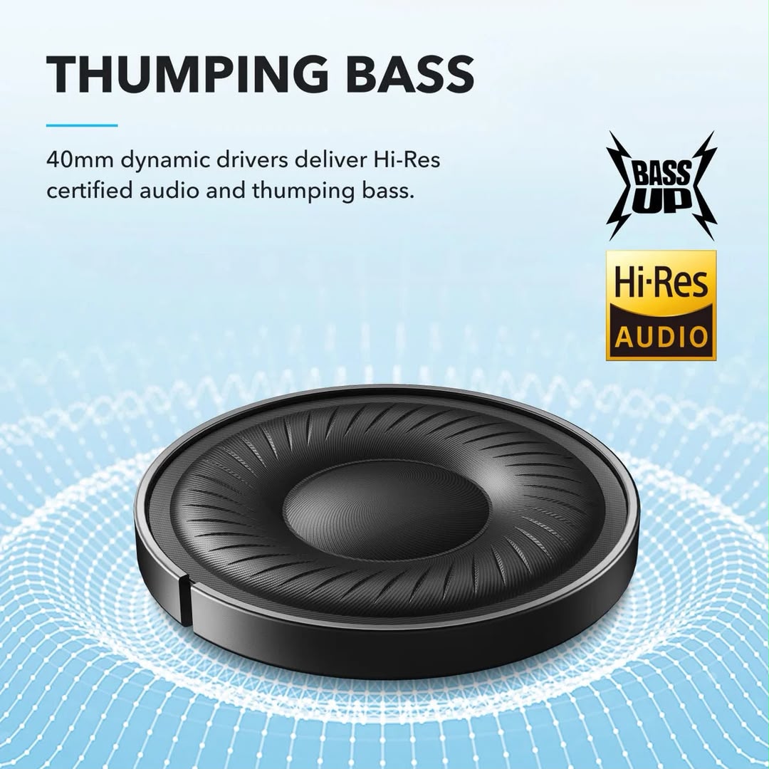 Anker soundcore Q20i (Refurbished)🎧