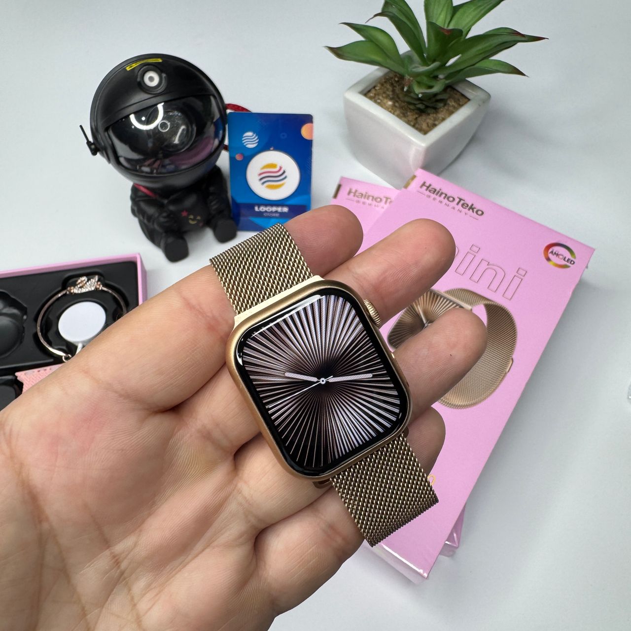 Hainoteko SQ-16 mini 🌸🌟