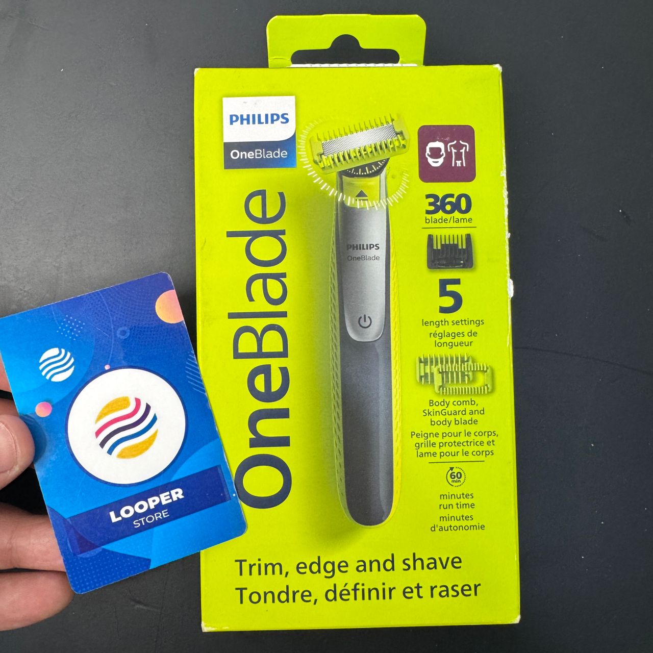 Philips OneBlade 360 (Visage + Corps)