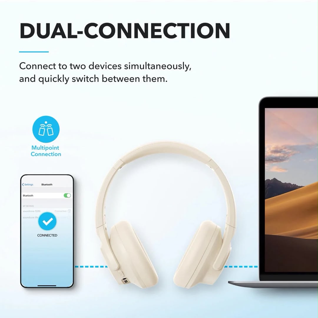Anker soundcore Q20i (Refurbished)🎧