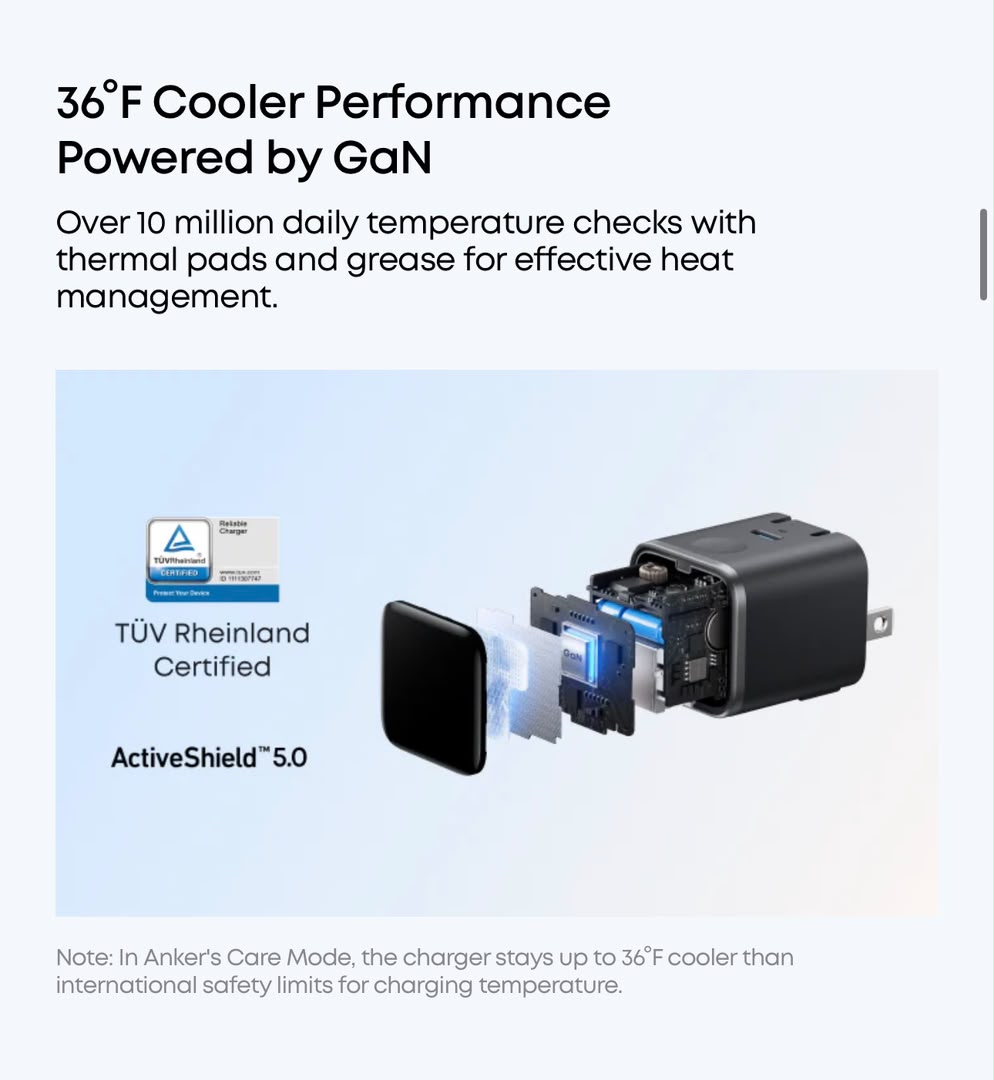 Anker Nano45W Smart Display⚡