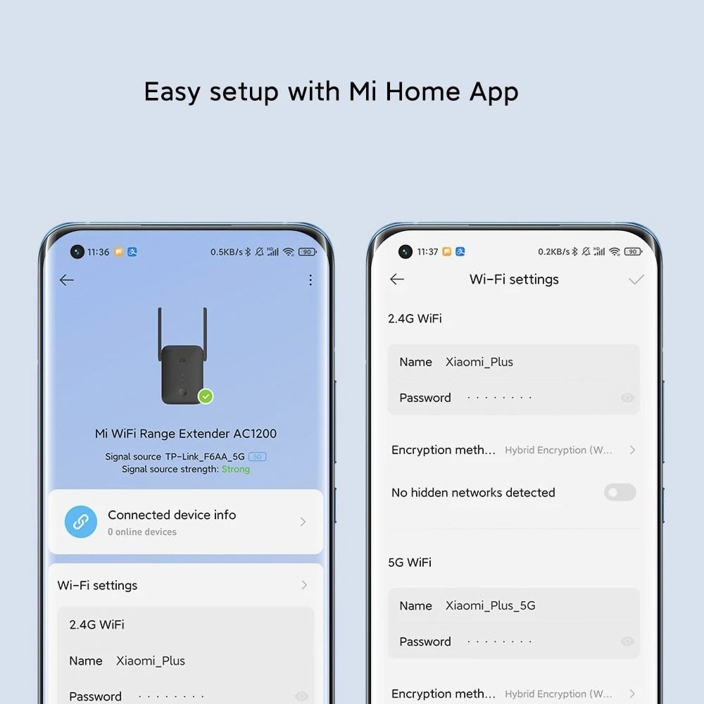 Mi Wifi Range Extender Ac1200
