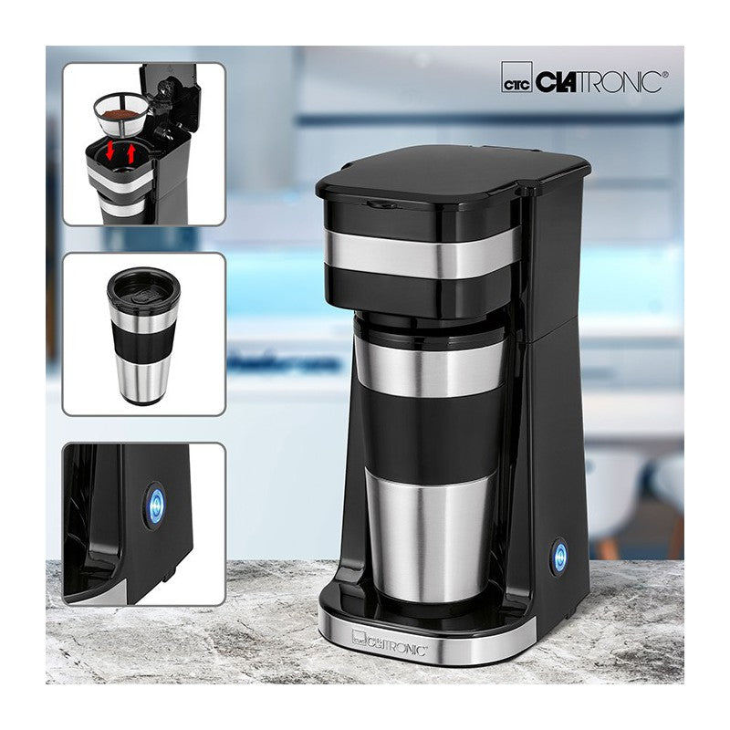 Cafetière 1 tasse isotherme Clatronic ☕️