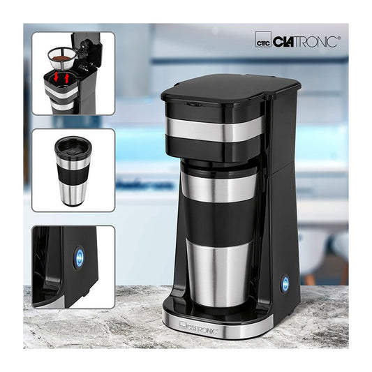 Cafetière 1 tasse isotherme Clatronic ☕️