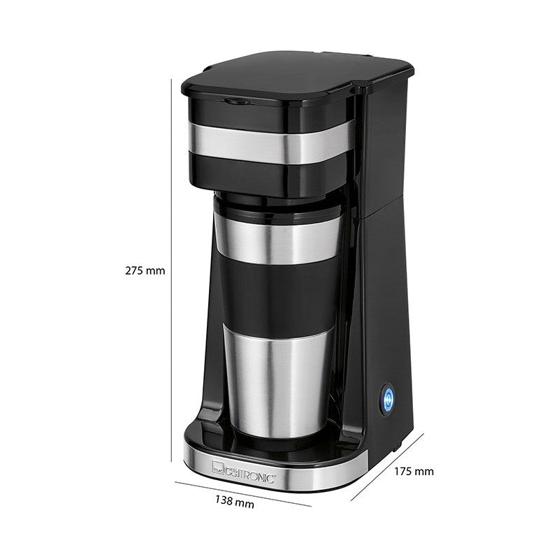Cafetière 1 tasse isotherme Clatronic ☕️