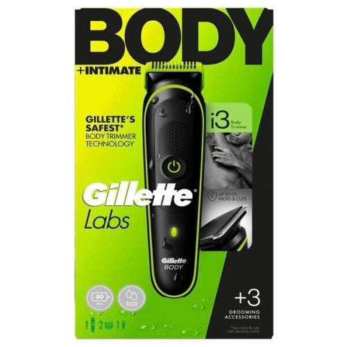 GilletteLabs Body & Intimate i3
