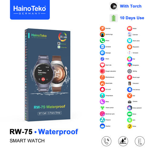 Hainoteko RW75
