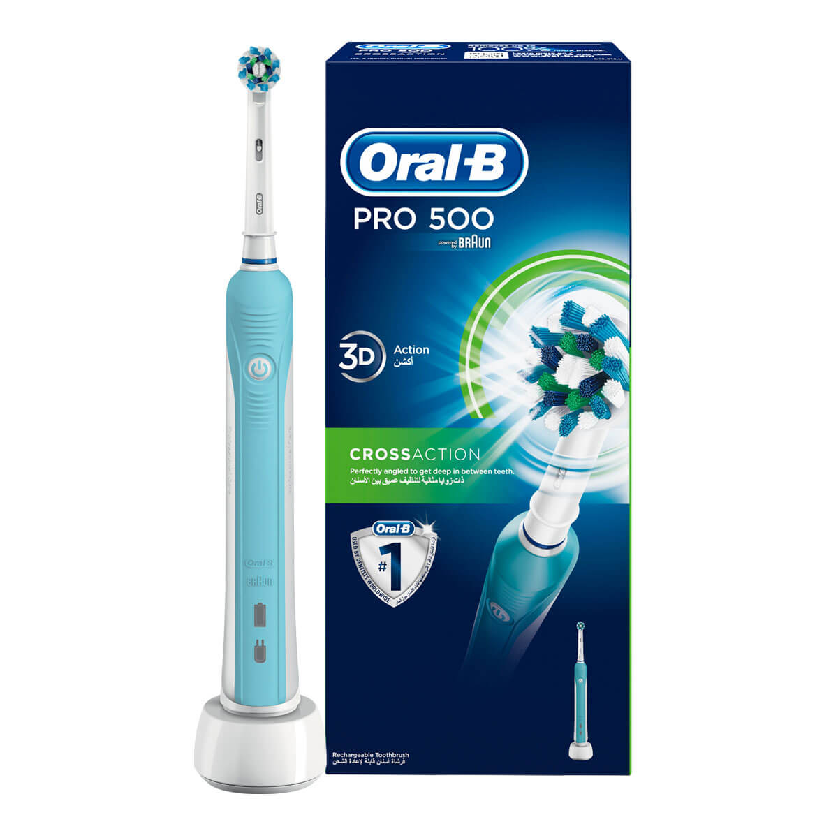 Brosse à dents électrique Oral-B Pro 500