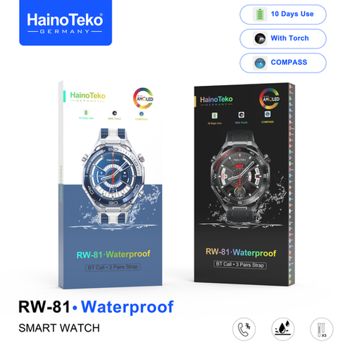 HainoTeko RW-81 Waterproof