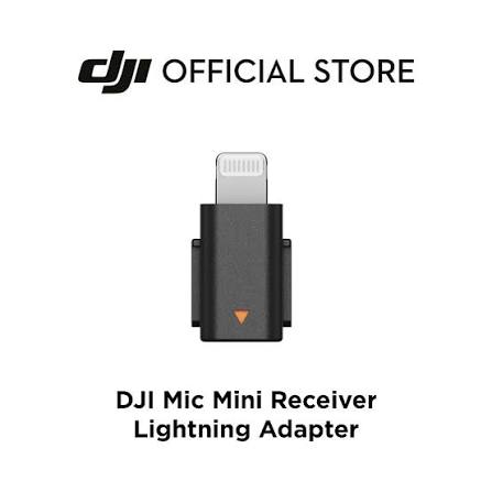 DJI Mic Mini Mobile Phone Adapter (Lightning)