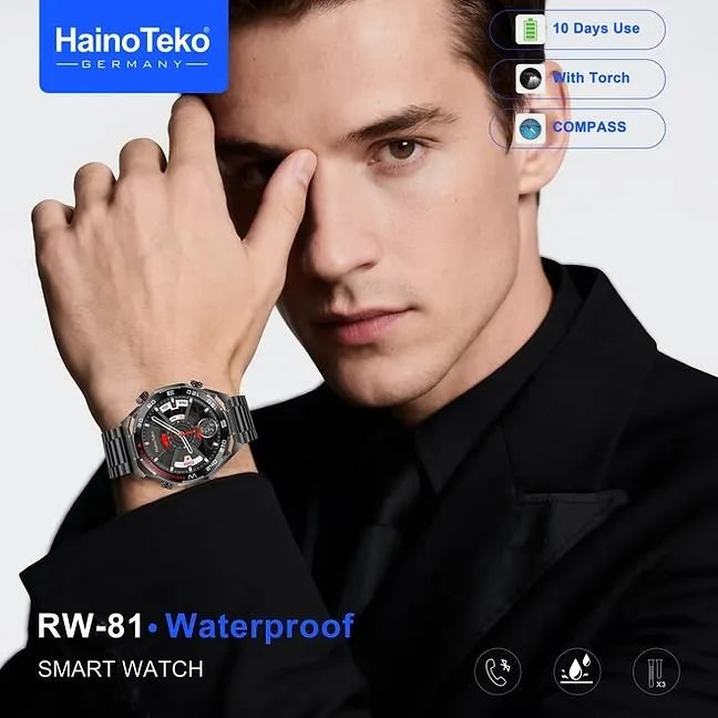 HainoTeko RW-81 Waterproof