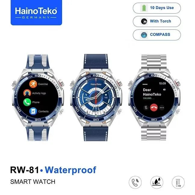 HainoTeko RW-81 Waterproof