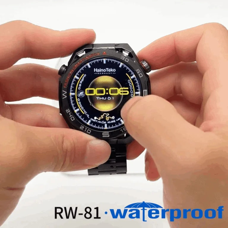 HainoTeko RW-81 Waterproof