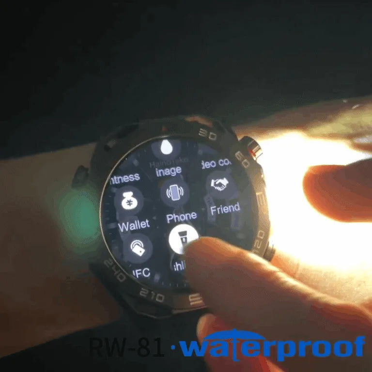 HainoTeko RW-81 Waterproof