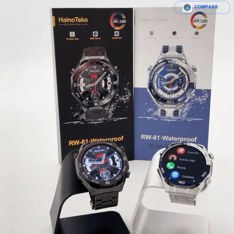 HainoTeko RW-81 Waterproof