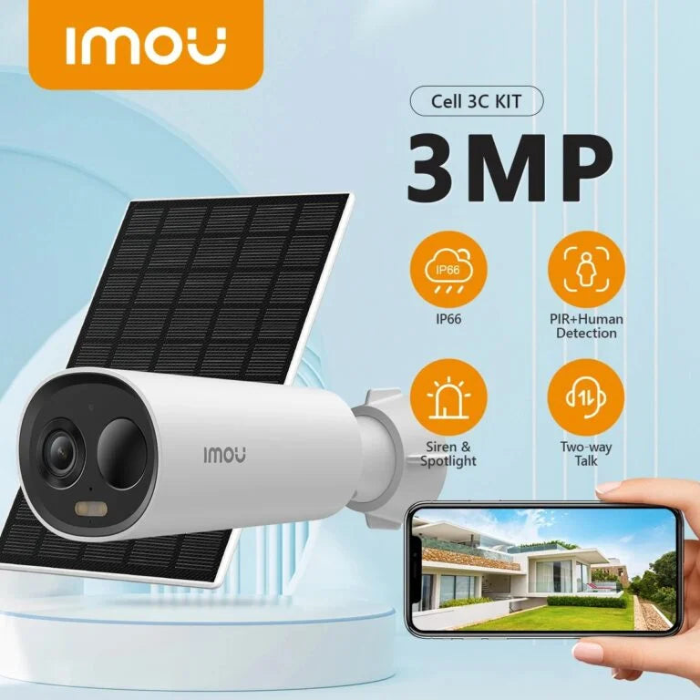 Camera Imou Cell 3C - 2K-3MP