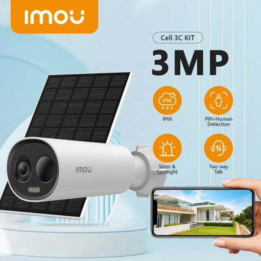 Camera Imou Cell 3C - 2K-3MP