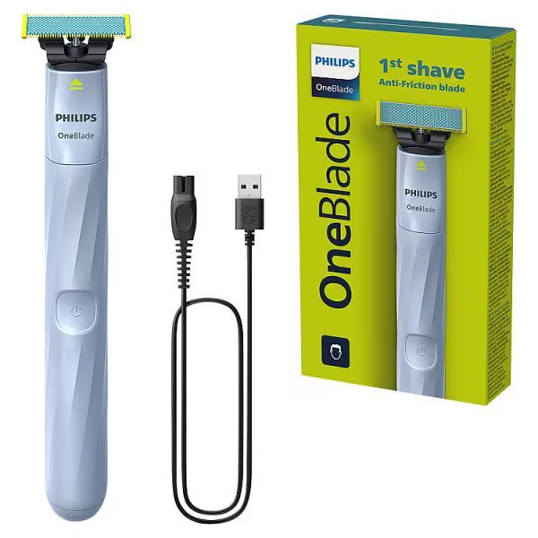 OneBlade 1st Shave