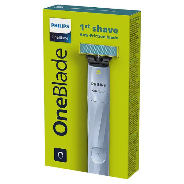 OneBlade 1st Shave