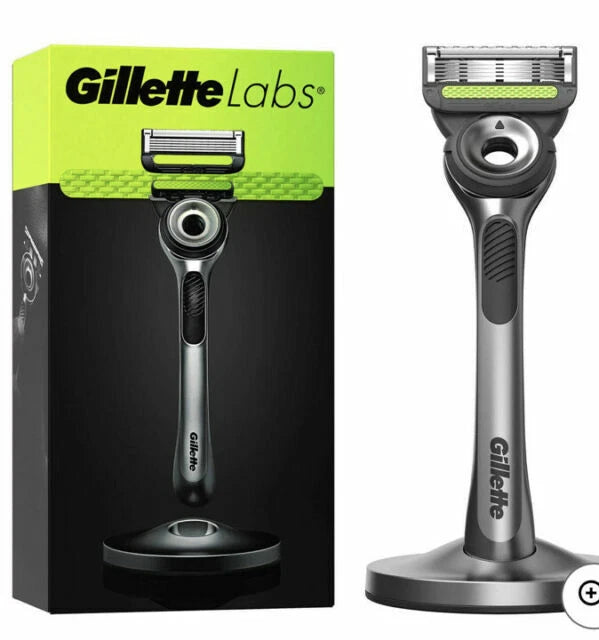Gillettelabs Exfoliating 3 Razor 1 Stand