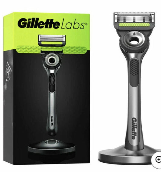 Gillettelabs Exfoliating 3 Razor 1 Stand
