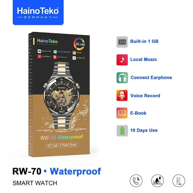 🌟HainoTeko RW-70🌟Ultimate Édition Or🌟