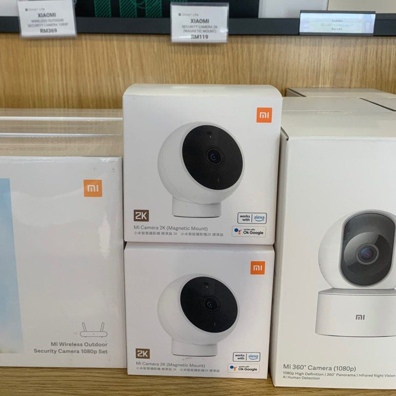 Mi Camera 2K (Magnetic Mount)